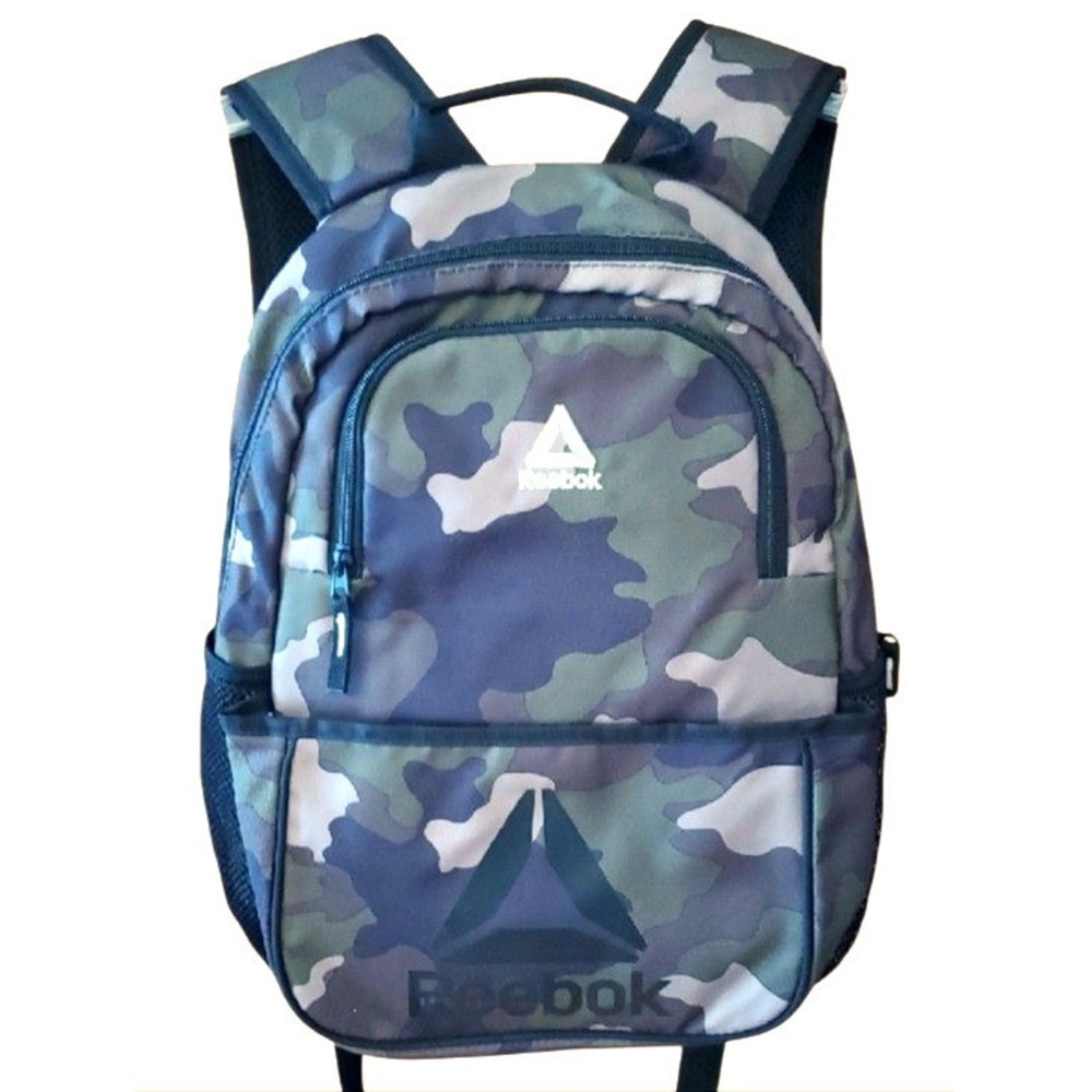 Reebok‎ Men's Green & Brown Camo Backpack